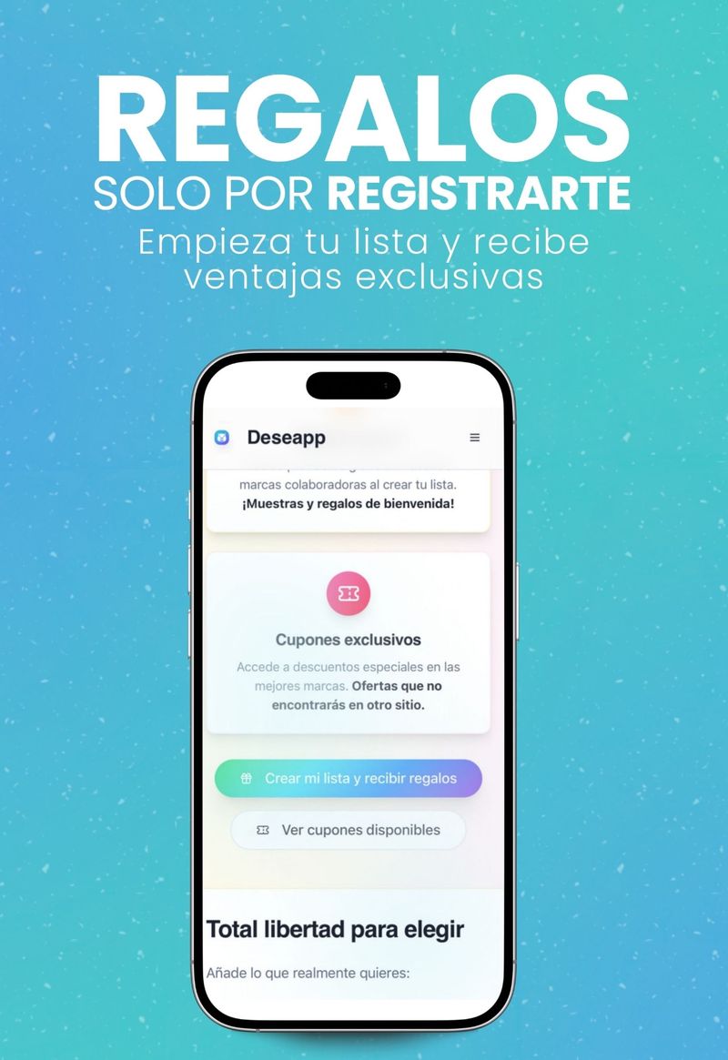 Deseapp - Comparte tu lista con familia y amigos
