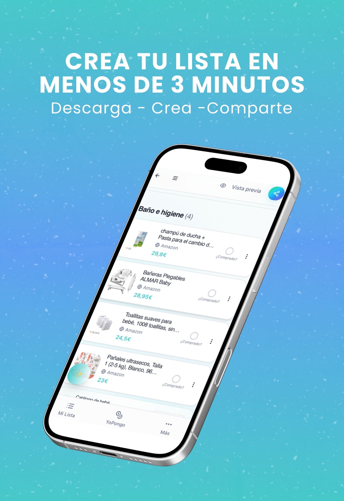 Deseapp - Reserva regalos fácilmente