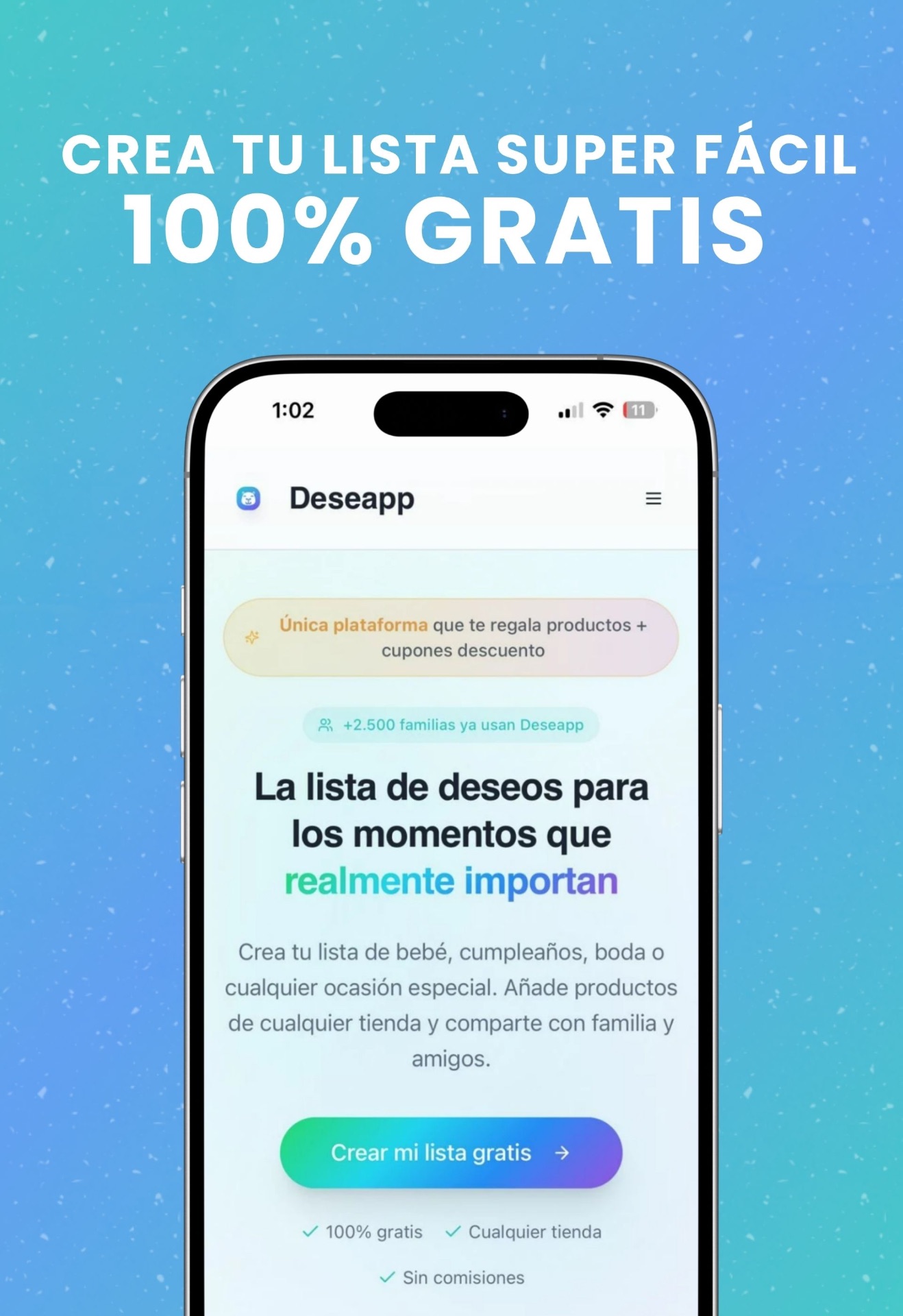Deseapp - Tu wishlist multi-tienda